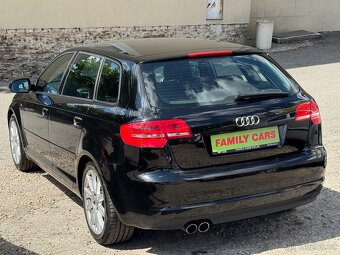 Audi A3, 1.4i,3X-S-LINE,BIXENONY,VÝHŘEV - 4