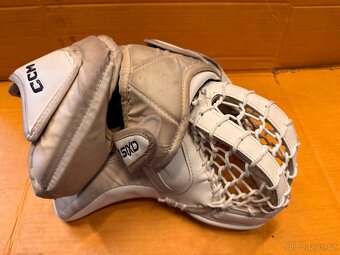 SET LAPAČKA A VYRÁŽEČKA CCM AXIS/ 2 REEBOK 28 - 4