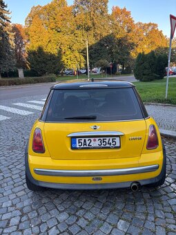 Mini Cooper r50 - 4