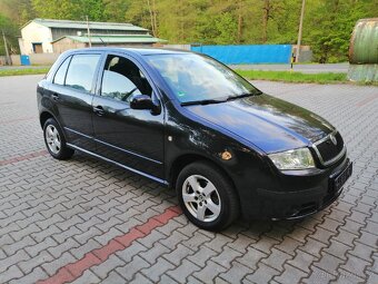 Škoda Fabia 1.4 55kW nová STK - 4