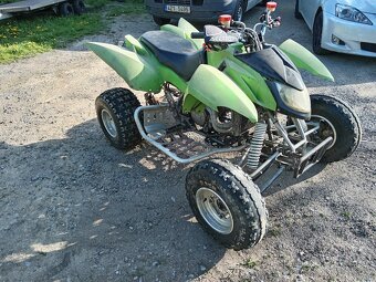 čtyřkola access (TM 400) - 4
