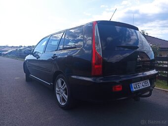 Prodám Mitsubishi Lancer 2004 Wagon, 2.0i (99kw), Benzín - 4