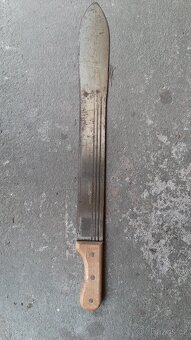 Mačeta Made in Czechoslovakia - 4
