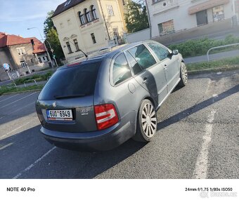 Škoda fabia - 4