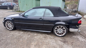 Bmw e46 330Ci 6kvalt - VEŠKERÉ DÍLY Z VOZU - 4