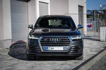 SQ7 4.0 TDI V8, Matrix, Webasto, Pano, Nočné videnie, DPH - 4