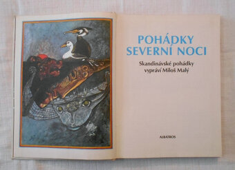 Miloš Malý - Pohádky severní noci Skandinávské pohádky - 4