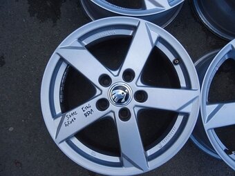 Alu disky Rial na Škoda, VW, 16", 5x112, ET 46, šíře 6,5J - 4