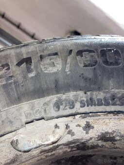 Disky R16 5x112 pneu 215/60/R16 - 4