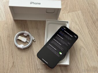 Apple iPhone 13 Mini 128Gb Black - ZÁNOVNÍ STAV - 4