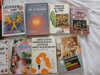 Knihy pro začínající léčitele ale i pro léčitele s praxí - 4