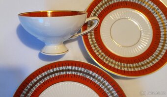 Porcelánový šálek - set - 4