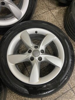 Alu kola 5x112 r17 Audi č.2 - 4