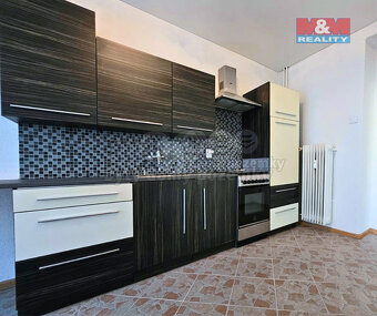 Pronájem bytu 1+1, 37 m², Most, ul. tř. Budovatelů - 4