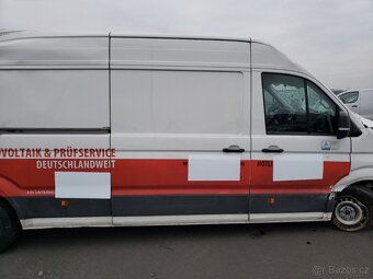 VW Crafter Kasten 35 2.0TDI 103KW DNAE TZY LB9A r.v.2022 - 4