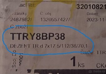 DEZENT TR dark 7x17 5x112 ET 38 - 4