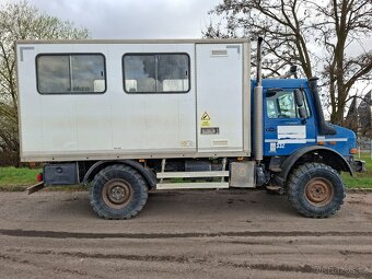 MB UNIMOG U 4000 4X4 - 4
