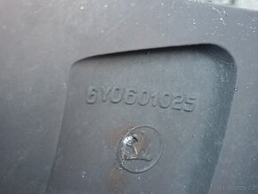 Alu kola Škoda Fabia - 4