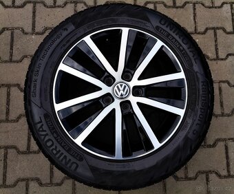 Alu kola originál VW Transportér T5, T6 5x120 R17 Cascavel - 4