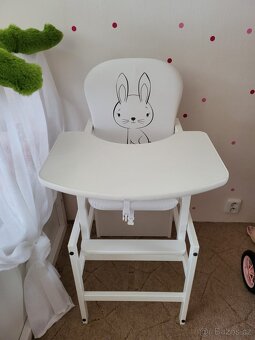 Jidelni set/zidlicka detska se stoleckem - 4