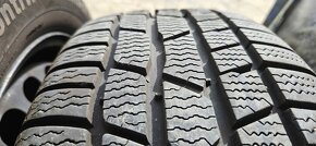 Zimní sada 215/60 r16 Continental +plech.disky a poklice - 4
