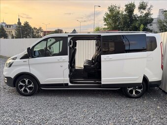 Ford Tourneo Custom 2,0 TDCi,136kW,L2,8míst,ČR - 4