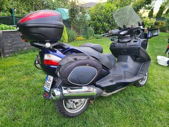 ✅ Suzuki Burgman 650 Executive, velký cesťák jako nový - 4