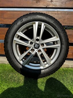 Alu kola 5x112 r16 s pneu (set) - 4