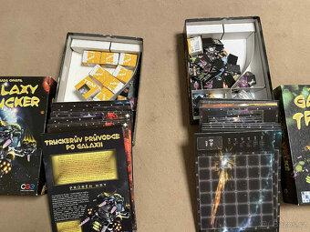 Společenská hra GALAXY TRUCKER + ROZŠÍŘENÍ - 4