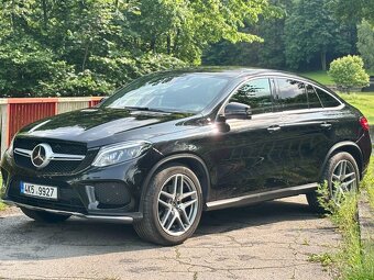 Mercedes-Benz GLE 350 D Coupe 4Matic - 4