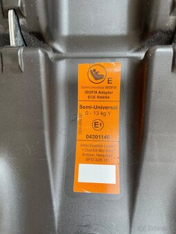 Autosedačka Britax Römer 0-13 + isofix Britax Römer - 4