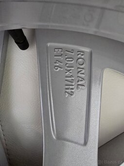 Alu kola 17” 5x112 - 4
