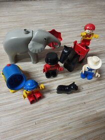 Lego Duplo/2652/ - Cirkus Caravan 1988 - 4