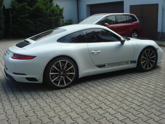 Porsche 911 991.2 Carrera T 3.0turbo Manual 2018 nové v ČR - 4