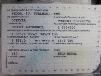 Škoda Octavia 1.9Tdi - 4
