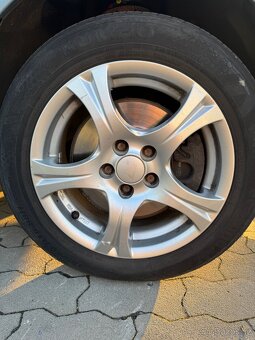 Alu kola 5x100 r15 185/60/15 - 4