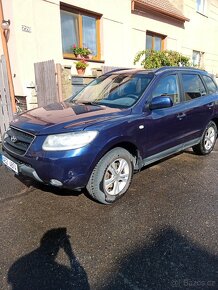 Santa Fe 2010,4x4,nová stk - 4