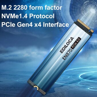 4 TB SSD M.2 EN870 Gen4 - nová se zárukou - 4