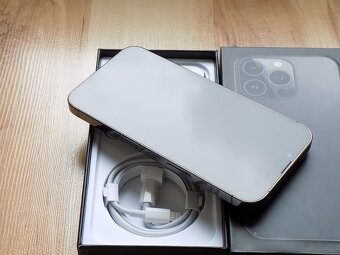 APPLE iPhone 13 Pro 128GB Graphite - ZÁRUKA - TOP STAV - 4