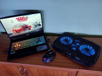 Nepoužitá Katana,RTX-4070-8gb Mux,i7-13th,DDR5, M.2 1TB -ZÁR - 4