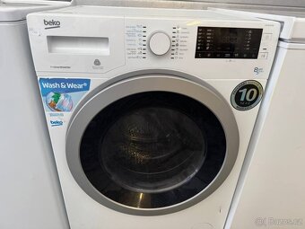 Pračka se sušičkou Beko HTV 8733 XS0 ( s kapacitou pro praní - 4