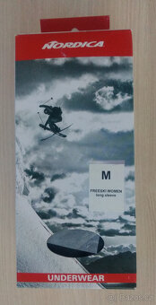NOVÉ funkční termoprádlo Nordica Freeski Woman Top (M + L) - 4