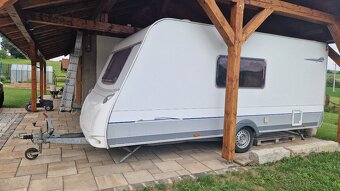 Obytný přívěs, karavan Partner LUX 486, palandy - 4