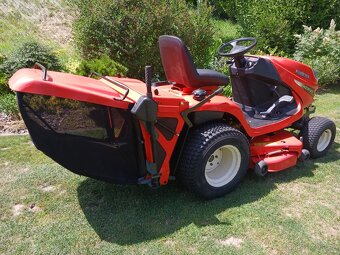 Zahradní traktor Kubota GR 2100 - II ,pohon kol 4x4 - 4