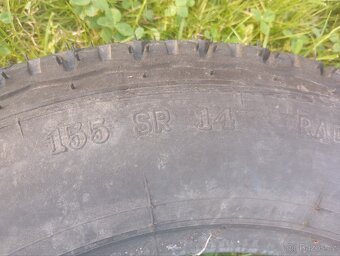 1ks pneu 155 SR 14 - 4