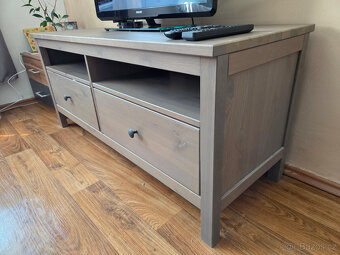 IKEA Hemnes - konferenční stůl čtvercový 55x55cm - 4