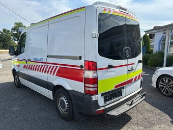 Mercedes-Benz Sprinter 2.2 CDI Sanitní vůz - Manuál - 4