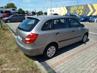 Prodám ŠKODA fabia 2 - 4