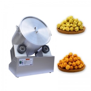 KOMPLET VÝROBNA GOURMET POPCORNU - 4