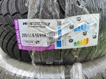 Nové pneu NEXEN 205/55 R16 zimní - 4